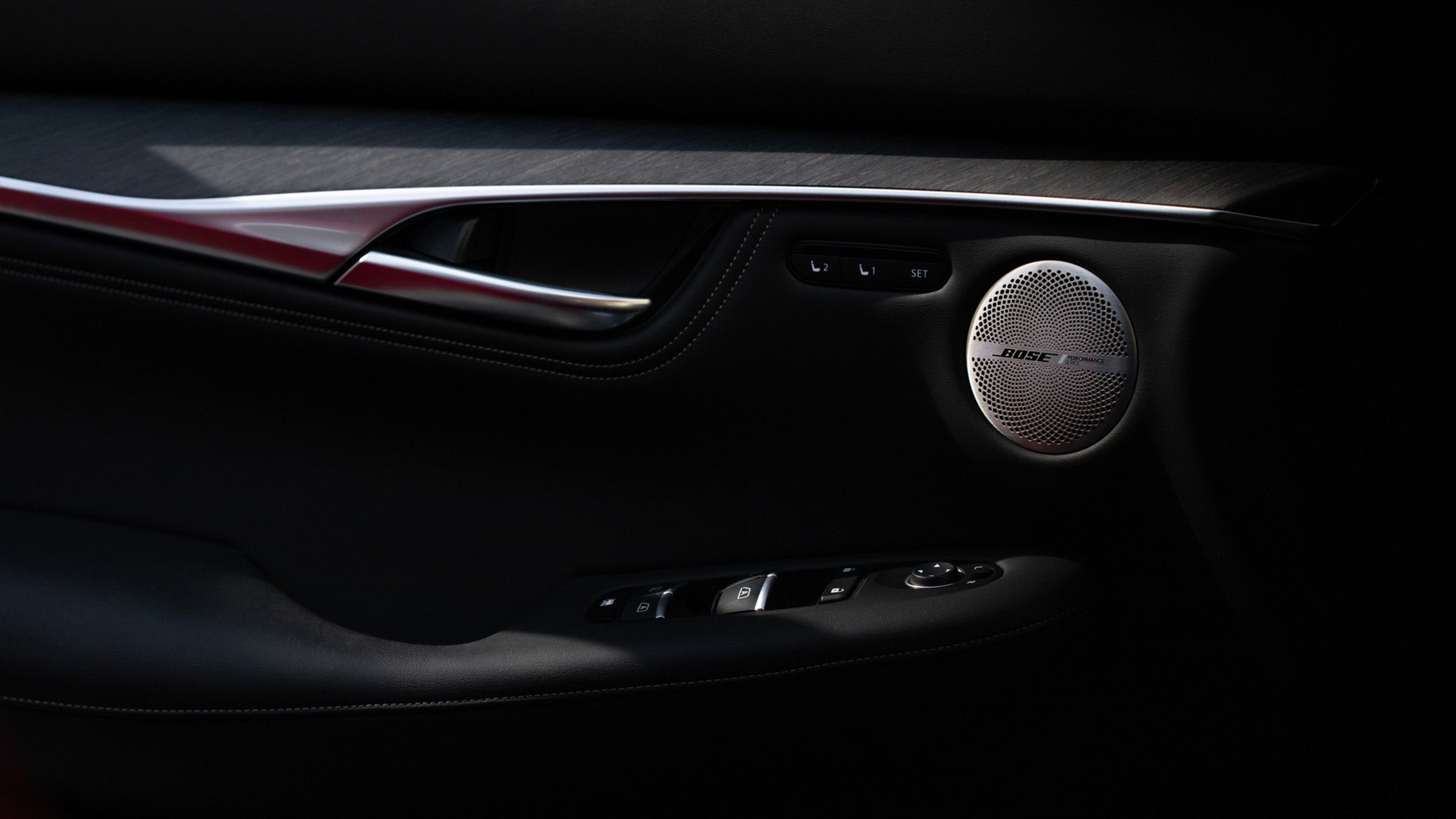 2024 INFINITI QX55 crossover Bose speaker
