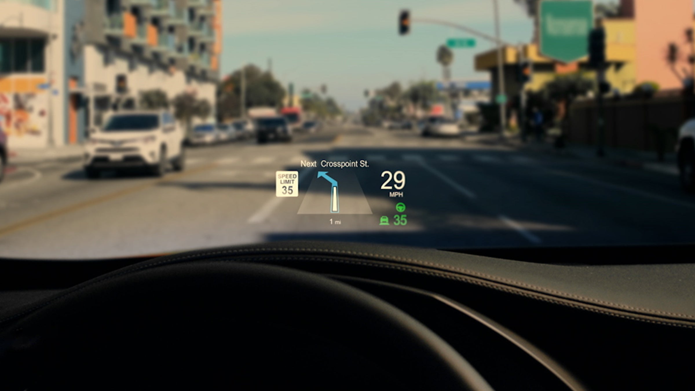 INFINITI QX55 HEAD-UP Display