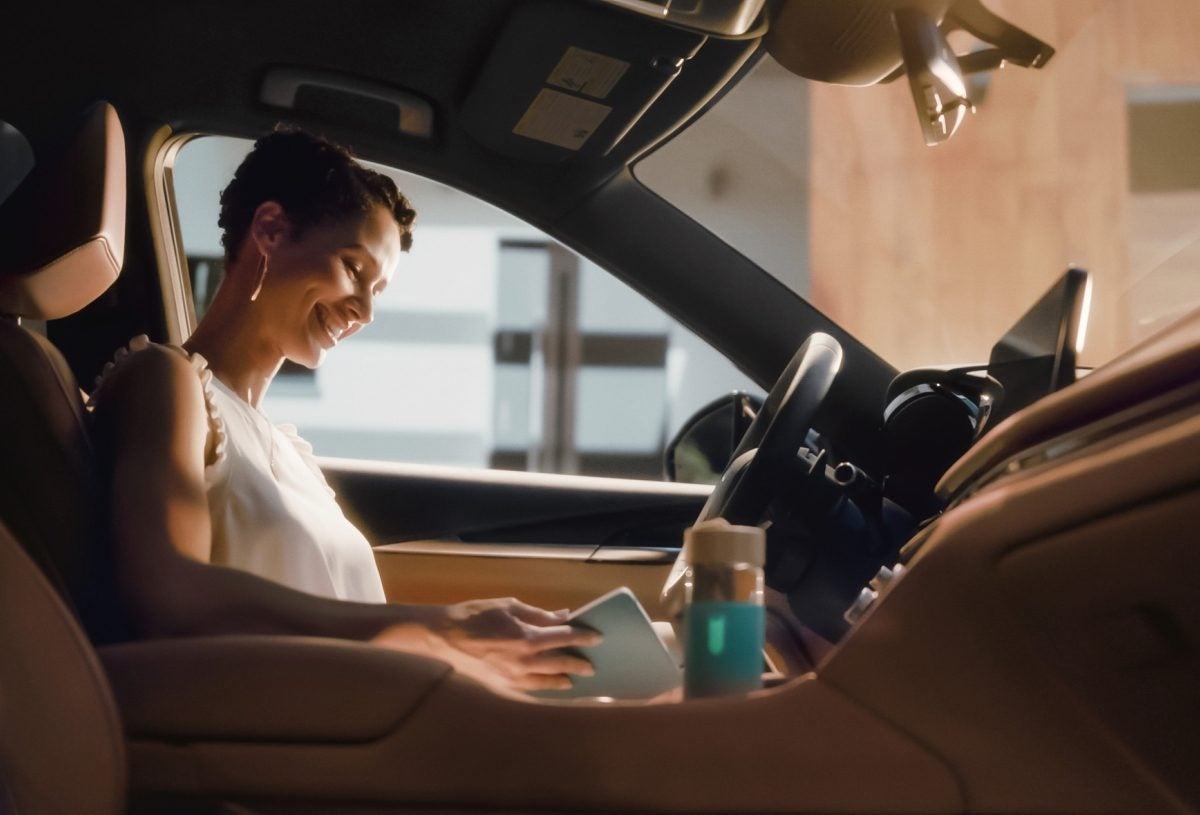 Interior de vehículos infiniti